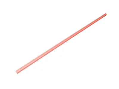Star Straws v1 002 Low-poly 3D model