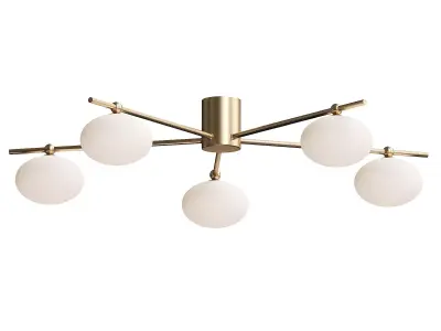 Lindby Valisa ceiling light 3D model