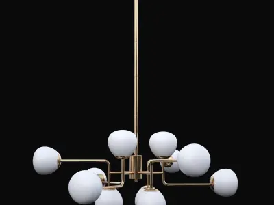 Erich Lamp Set 3D model