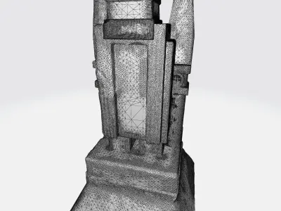 The idol of Maya 3D print model