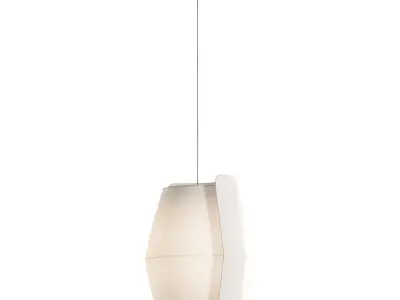 Volute Pendant Lamps 3D model