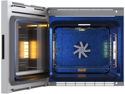 GAGGENAU Appliance  BO451612 BS471612 CM470712 CX482611 WS461710 3D model