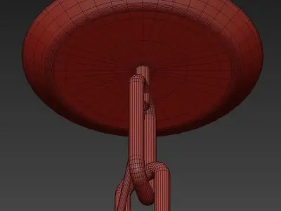 Lampa CELESTIA 3D model