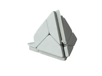 Sci Fi Object No 5454 Low Poly Texture