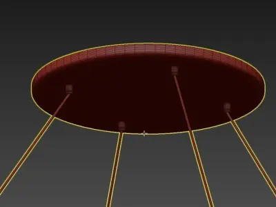 Antique Brass 3D model