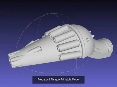 Printable Predator Movie Prop Collection 3D Model Pack