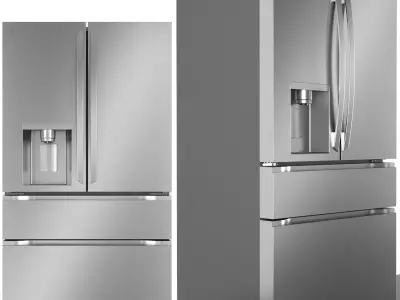 LG kitchen appliances 3D model