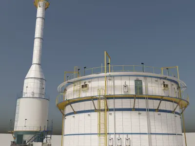 Refinery Collection 1 3D model