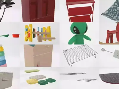 The best 3D asset package on this site