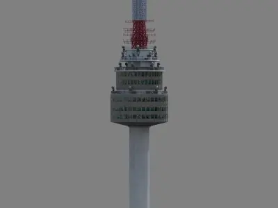  N Seoul Tower - Namsan Tower - Korean Landmarks 