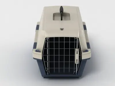 Pet Carrier 3D model