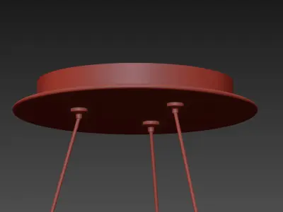 Tango LED Pendant by Modern Forms 3D model