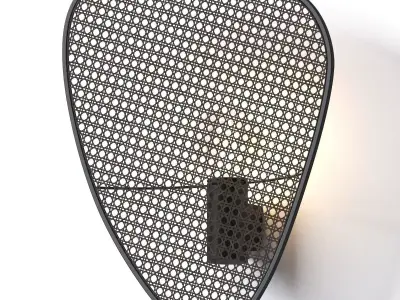 Vakker light - Screen Cannage Sconce 3D model