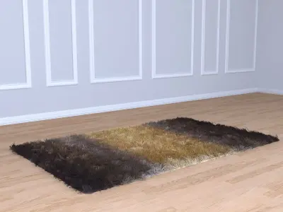 Carpet grass 3D model