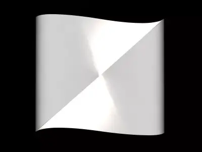 Uma Nemo Loop Wall Light 3D model