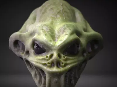 Non Eccentric Creature 3D model