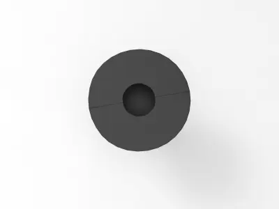 Fire Bowl 3d Model Low-poly 3D model
