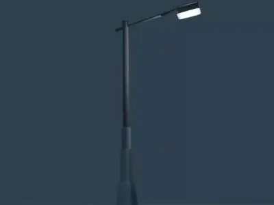 Street Light Free 3D model