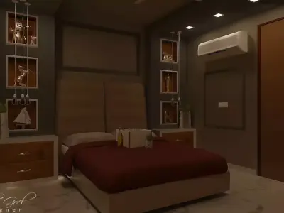 BEDROOM BEAUTY 3D model