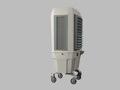 Desert air conditioning  3D model