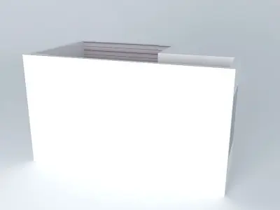 quelorkut building with window Free 3D model