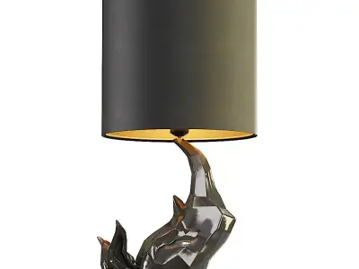 Table lamp Maytoni Nashorn 3D model