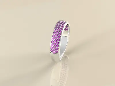 Ring Martell 20052 3D print model