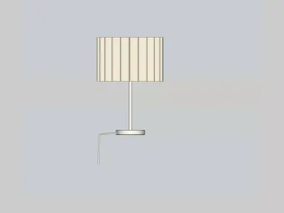 Table Lamp WESTWING LUCINA 3D model