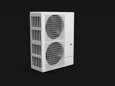 Air Heat Pump 3D model