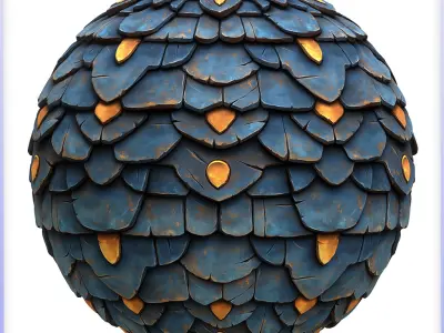  Stylized Roof Seamless Texture Texture order