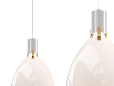Brynne Pendant by lightology 3D model