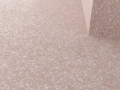 Terrazzo MIPA 3D model