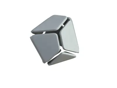 Sci Fi Object No 6223 Low Poly Texture