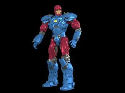 Sentinel X-men  3D model