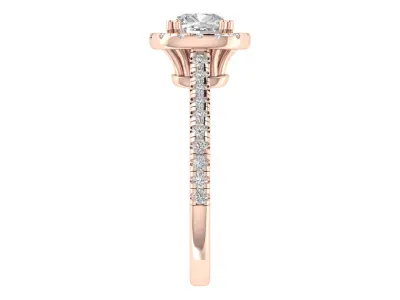 Women Ring  Render 3dm STL OBJ FBX TXT Details 3D print model 7