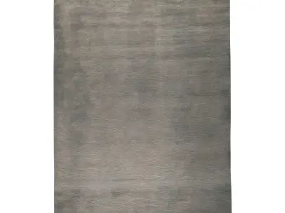 Mohair Ripple Silver 3D model