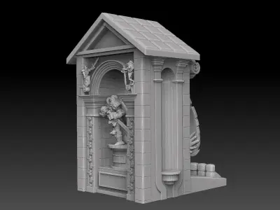 Miniature Display Case 3D print model