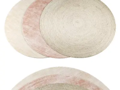 Rugs461 Low-poly 3D model