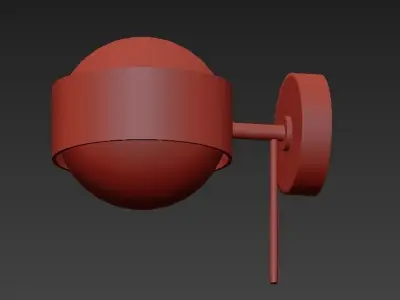 PUK WALL 3D model