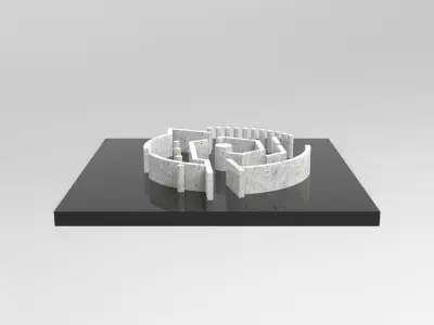 ARCHIPLAN 14 Free low-poly 3D model
