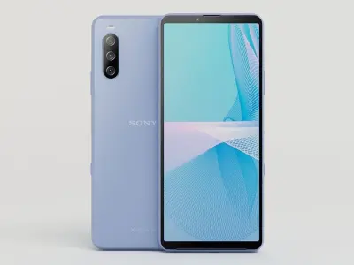 Sony Xperia 10 III Lite 3D model