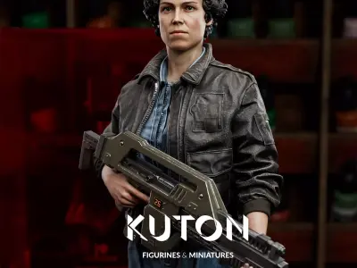 Ripley 3D print model