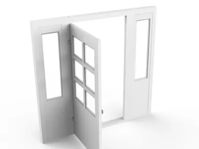 External Door 3D print model