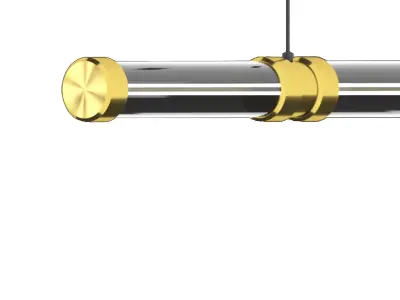 Edison Hanging lamp 3D model