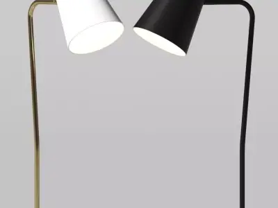 Aromas del Campo Dobi Table Lamp 3D model