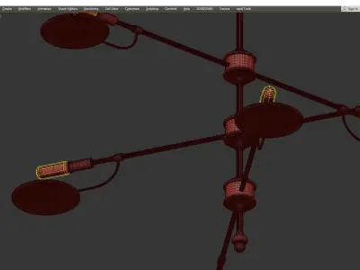 SERGIO SPIDER Low-poly 3D model