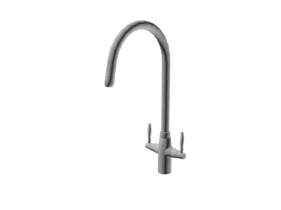 Kitchen and bathroom Tap  7 3D model