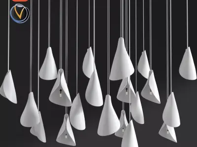 Game Decor Ceiling Light 3D model