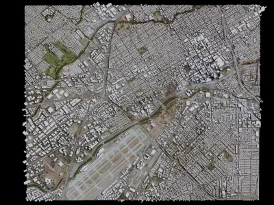 San Jose - USA 3D model