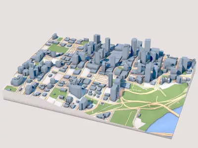 All Saints Anglican Cathedral in Edmonton Canada 3D model